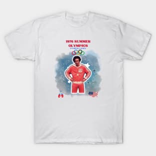 Sugar Ray Leonard 1976 Summer Olympics T-Shirt